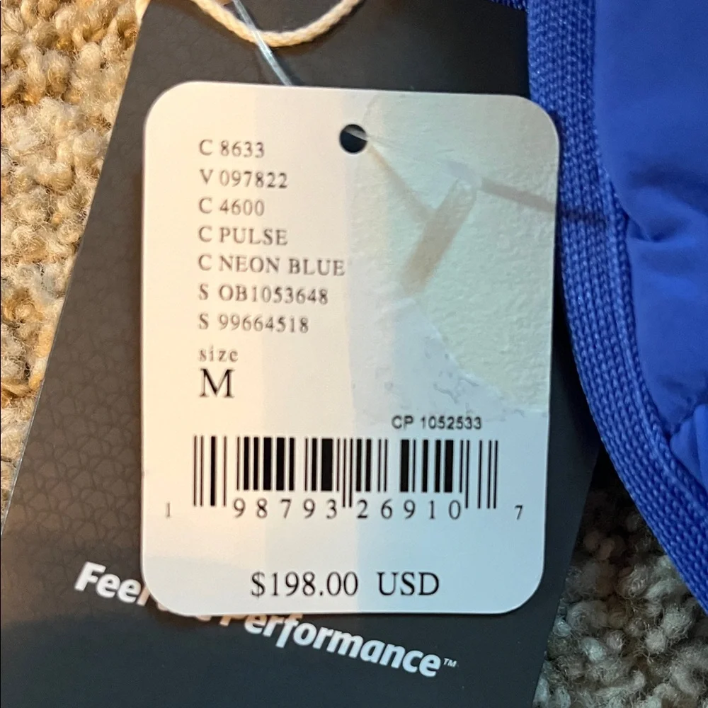 FP Movement by Free People Blue Puffer Jacket - Picture 6 of 6